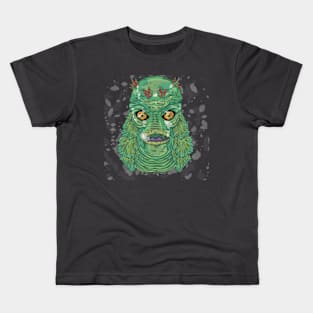 Creature of the black lagoon Kids T-Shirt